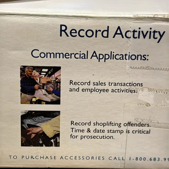 IOB Exxis 24 Hour Time Lapse Security Recorder Security System Model ER24TLCN - Picture 15 of 16